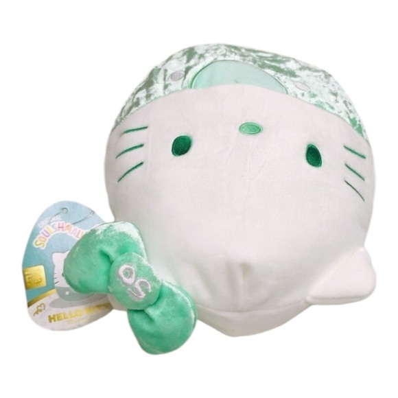 Hello Kitty Sanrio 50th Anniversary Edition Squishmallows Mint Green 8” - Picture 5 of 5